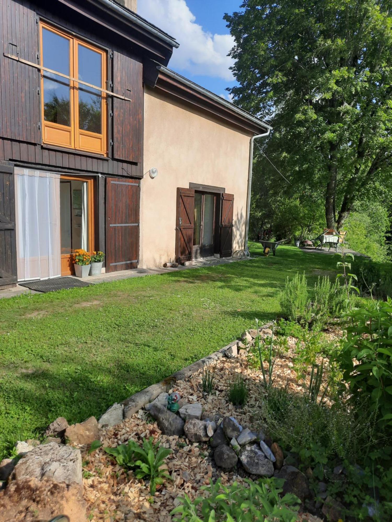 Biert La Coume, Tweepersoonsbed Bed & Breakfast Dış mekan fotoğraf